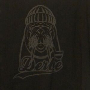 Mens Derbe Black Graphic T-Shirt